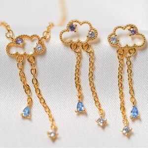 Cloudy Jewelry Set